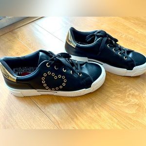 Love Moschino Platform Sneakers